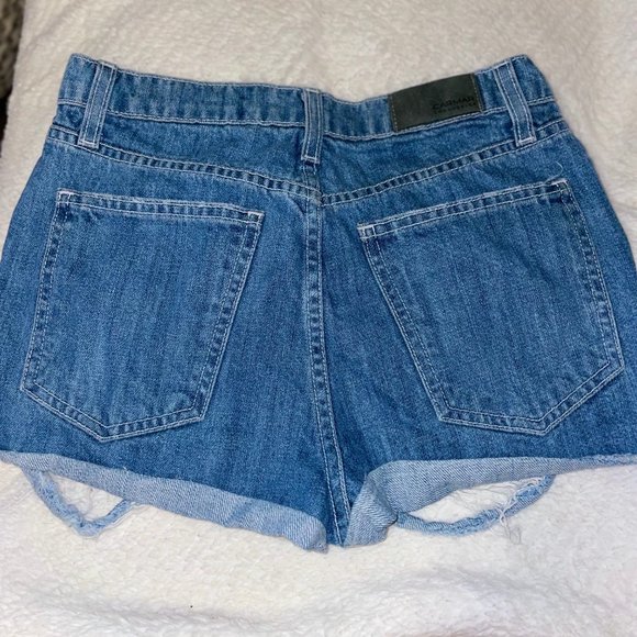 CARMAR Destroyed Shorts - Picture 2 of 3